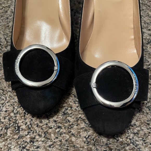 Sergio Rossi NWT Madame Ring 090 39.5 (39 1/2) - Picture 4 of 7